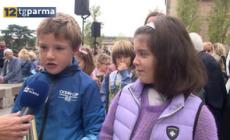 Piazza della Pace: tanti bambini al compleanno di Giuseppe Verdi - Video