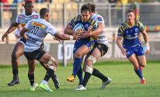 Un parmigiano per le Zebre. Mazza: &laquo;Il Lanfranchi &egrave; casa mia&raquo;