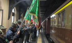 Breve tappa a Parma del &laquo;Treno della Memoria&raquo;, a ricordo del Milite Ignoto - Foto 