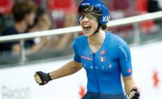 Ciclismo su pista: Martina Fidanza si conferma campionessa del mondo nello scratch
