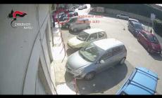 Rapina a mano armata ad Afragola  sventata da un carabiniere fuori servizio - Video