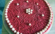 La ricetta della Peppa: la cheesecake di lamponi 
