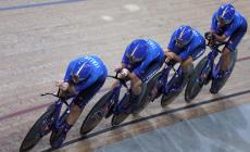 Ciclismo su pista: medaglia d'oro per le azzurre 