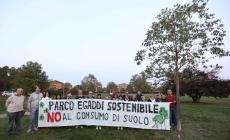 Chiosco nell'ex parco Egaddi: un nuovo sit-in di protesta