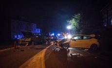 Schianto tra tre auto in strada Montanara, quattro feriti: due sono gravi