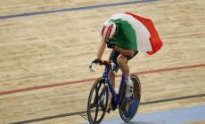  Mondiali su pista, Viviani vince l'oro nella gara a eliminazione 