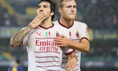 Serie A: Il Milano soffre, ma s'impone sul campo del Verona (2-1)