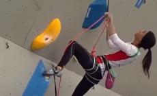 Gesto storico della scalatrice iraniana Rekabi:  gareggia senza velo in una competizione internazionale