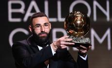  Pallone d'oro: &egrave; il trionfo (annunciato) di Benzema. Secondo Mane, terzo De Bruyne. Il primo "italiano", Leao 14&deg; - La classifica - L'albo d'oro