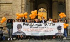 Giornata europea contro la tratta di esseri umani: anche Parma dice no - Foto