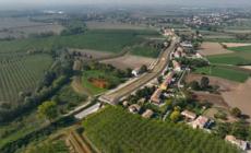 Difesa idraulica di Bocca d'Enza: taglio del nastro per il maxi-intervento. Ecco com'è l'opera: il video - Foto