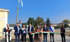 Maxi-opera di difesa idraulica a Bocca d'Enza: le foto