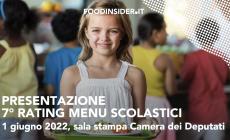  I menu del Comune di Parma al primo posto del 7° Rating Menu Scolastici Foodinsider