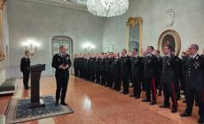 Visita del generale Massimo Zuccher a Parma