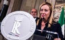 Meloni svela il nuovo governo  - Video