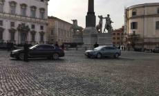 Berlusconi e Tajani: la delegazione di Forza Italia arriva al Quirinale. Poi il tweet - Video
