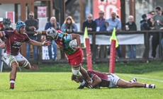 Prima sconfitta per l'Hbs Colorno:  perde  il derby casalingo con il Valorugby Emilia 