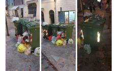 "Piazzale Bertozzi, ogni giorno un ammasso di rifiuti"