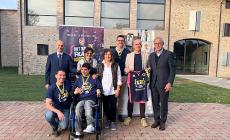 Parma Mezza Maratona, consegnato il contributo all’Associazione Amici di Davide. E l’Agenzia Cfc raddoppia i fondi
