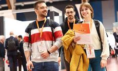 Cibus Tec Forum : foto-cronaca dell'apertura della fiera