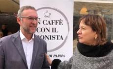 Un caffè con il cronista a Noceto, Fecci: "Bene i servizi. Male il traffico, ma la tangenziale è quasi pronta..." - Video