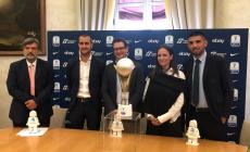 Presentata la  Supercoppa femminile italiana Juventus-Roma che si giocherà al Tardini- Foto e Video 
