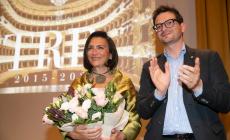Anna Maria Meo si congeda : «Auguro al Regio di crescere ancora»
