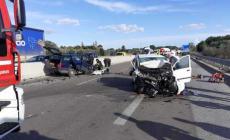 Auto contromano su una statale nel Barese, un morto e due feriti