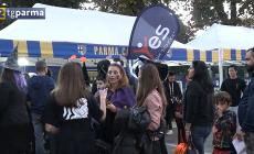 "Tardini Halloween Party": streghe e zucche protagoniste allo stadio crociato - Video