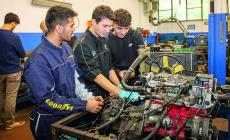 Scuola e mondo del lavoro:  la forza  dei professionali 
