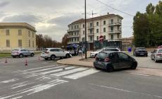 Scontro tra due auto al Petitot: un ferito