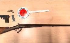 Controlli dei carabinieri: sequestrate armi a un 65enne di Salsomaggiore