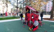 Nuovi giochi (e più sicuri) in quattro aree verdi di Parma - Foto: alcuni interventi già finiti