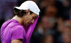 Parigi, troppo Djokovic e troppa tensione: Musetti si ferma ai quarti