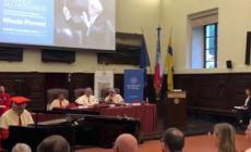 "Caro diario" e il tango della cimice: Nicola Piovani suona il piano all'Università di Parma - Video 