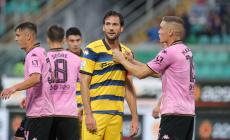 Ai rosanero basta un colpo di testa. Ai gialloblù manca il guizzo vincente (e la reazione): Palermo-Parma 1-0