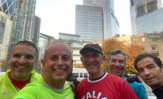 La festa della maratona torna nelle strade di New York... con tanti parmigiani - Le foto
