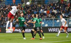 La Roma non va oltre il pari con il Sassuolo (1-1)