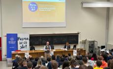 Gli studenti dell'Università a lezione di sostenibilità con "Parma io ci sto!"
