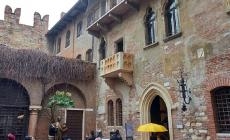 La casa di Giulietta a Verona accessibile solo con prenotazione