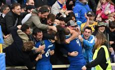 Rugby, grande vittoria dell'Italia contro l'Australia a Firenze