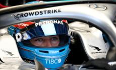 Gp del Brasile, Russell vince la gara sprint e partirà in pole position