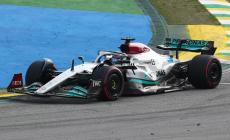 F1: la Mercedes torna sugli scudi, Russell vince il Gp del Brasile. Hamilton secondo