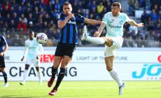 Una gara emozionante, in cui è successo praticamente di tutto: l'Inter batte l'Atalanta 3-2