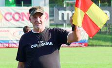 Faroldi, la bandierina in mano  e il Soragna calcio nel cuore 
