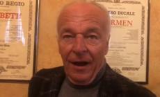 Gigi Garanzini  ("Premio Stampa"): "Un premio al Regio? Emozione doppia e tripla" - Videointervista
