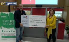 Parma Marathon, donazione per i progetti sulla vivibilità dell'area Spip - Video