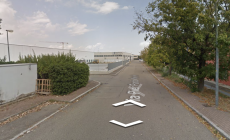 San Polo, scontro tra un'auto e una moto: un ferito