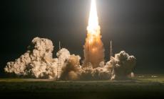 Artemis 1, veicolo nella traiettoria per la Luna