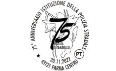 Per l'anniversario delle Polizia stradale, domenica annullo filatelico dedicato